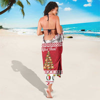 Traditional Maltese Imqaret Pastry Sarong Malta Imqaret Christmas Tree - Wonder Print Shop