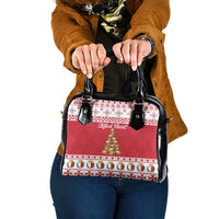 Traditional Maltese Imqaret Pastry Shoulder Handbag Malta Imqaret Christmas Tree - Wonder Print Shop