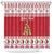 Traditional Maltese Imqaret Pastry Shower Curtain Malta Imqaret Christmas Tree - Wonder Print Shop