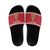 Traditional Maltese Imqaret Pastry Slide Sandals Malta Imqaret Christmas Tree - Wonder Print Shop
