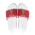 Traditional Maltese Imqaret Pastry Slide Sandals Malta Imqaret Christmas Tree - Wonder Print Shop