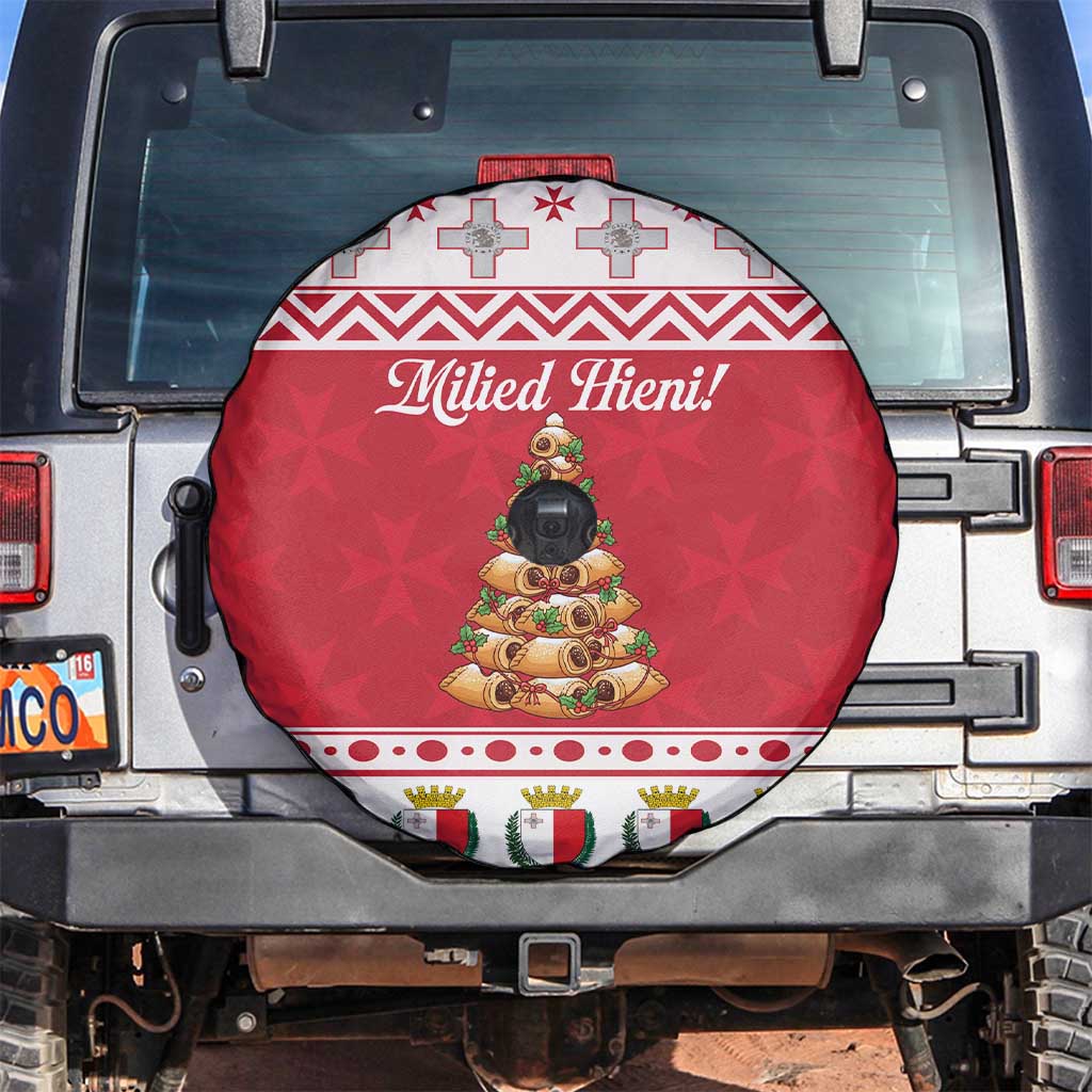 Traditional Maltese Imqaret Pastry Spare Tire Cover Malta Imqaret Christmas Tree - Wonder Print Shop