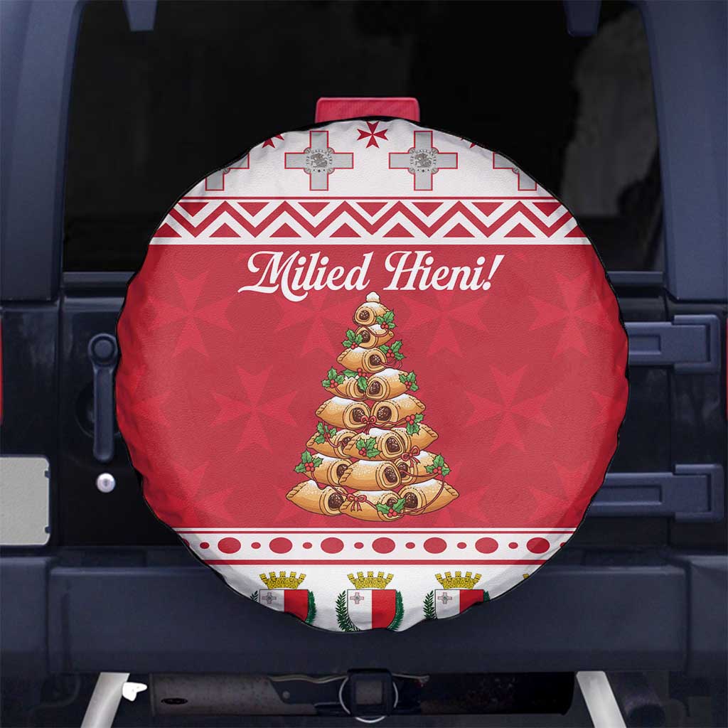 Traditional Maltese Imqaret Pastry Spare Tire Cover Malta Imqaret Christmas Tree - Wonder Print Shop