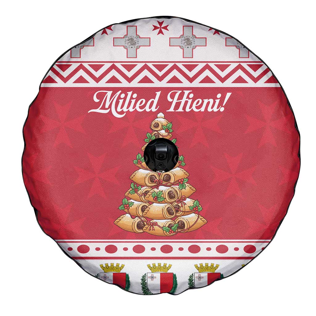 Traditional Maltese Imqaret Pastry Spare Tire Cover Malta Imqaret Christmas Tree - Wonder Print Shop