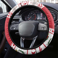 Traditional Maltese Imqaret Pastry Steering Wheel Cover Malta Imqaret Christmas Tree - Wonder Print Shop