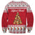 Traditional Maltese Imqaret Pastry Sweatshirt Malta Imqaret Christmas Tree - Wonder Print Shop