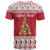 Traditional Maltese Imqaret Pastry T Shirt Malta Imqaret Christmas Tree - Wonder Print Shop