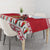 Traditional Maltese Imqaret Pastry Tablecloth Malta Imqaret Christmas Tree - Wonder Print Shop