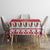 Traditional Maltese Imqaret Pastry Tablecloth Malta Imqaret Christmas Tree - Wonder Print Shop