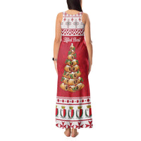 Traditional Maltese Imqaret Pastry Tank Maxi Dress Malta Imqaret Christmas Tree - Wonder Print Shop