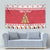 Traditional Maltese Imqaret Pastry Tapestry Malta Imqaret Christmas Tree - Wonder Print Shop