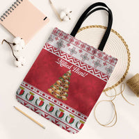 Traditional Maltese Imqaret Pastry Tote Bag Malta Imqaret Christmas Tree - Wonder Print Shop