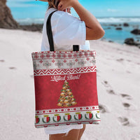 Traditional Maltese Imqaret Pastry Tote Bag Malta Imqaret Christmas Tree - Wonder Print Shop