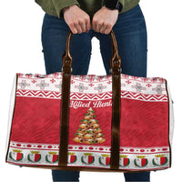 Traditional Maltese Imqaret Pastry Travel Bag Malta Imqaret Christmas Tree - Wonder Print Shop