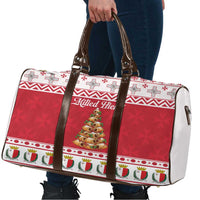 Traditional Maltese Imqaret Pastry Travel Bag Malta Imqaret Christmas Tree - Wonder Print Shop