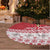 Traditional Maltese Imqaret Pastry Tree Skirt Malta Imqaret Christmas Tree - Wonder Print Shop