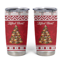Traditional Maltese Imqaret Pastry Tumbler Cup Malta Imqaret Christmas Tree - Wonder Print Shop