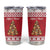 Traditional Maltese Imqaret Pastry Tumbler Cup Malta Imqaret Christmas Tree - Wonder Print Shop