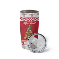 Traditional Maltese Imqaret Pastry Tumbler Cup Malta Imqaret Christmas Tree - Wonder Print Shop