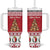 Traditional Maltese Imqaret Pastry Tumbler With Handle Malta Imqaret Christmas Tree - Wonder Print Shop