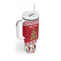 Traditional Maltese Imqaret Pastry Tumbler With Handle Malta Imqaret Christmas Tree - Wonder Print Shop