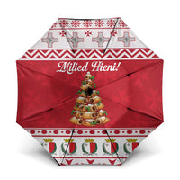 Traditional Maltese Imqaret Pastry Umbrella Malta Imqaret Christmas Tree - Wonder Print Shop
