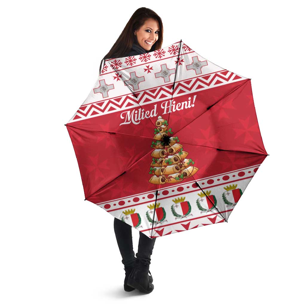 Traditional Maltese Imqaret Pastry Umbrella Malta Imqaret Christmas Tree - Wonder Print Shop