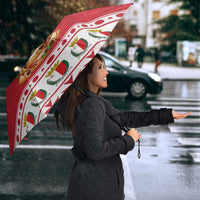 Traditional Maltese Imqaret Pastry Umbrella Malta Imqaret Christmas Tree - Wonder Print Shop