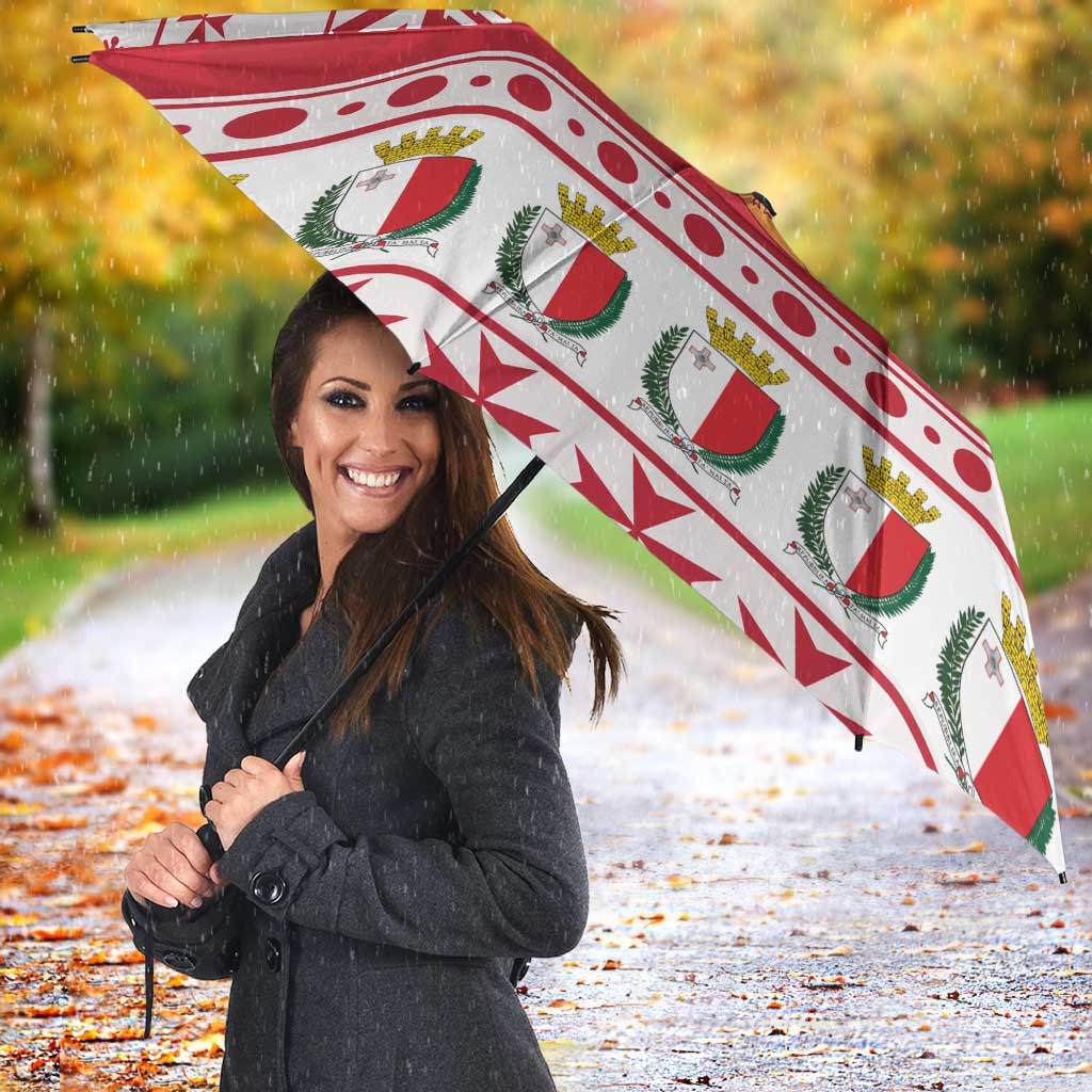 Traditional Maltese Imqaret Pastry Umbrella Malta Imqaret Christmas Tree - Wonder Print Shop