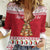Traditional Maltese Imqaret Pastry Women Casual Shirt Malta Imqaret Christmas Tree - Wonder Print Shop