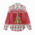 Traditional Maltese Imqaret Pastry Women Casual Shirt Malta Imqaret Christmas Tree - Wonder Print Shop