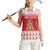 Traditional Maltese Imqaret Pastry Women Sleeveless Polo Shirt Malta Imqaret Christmas Tree - Wonder Print Shop