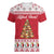 Traditional Maltese Imqaret Pastry Women V-Neck T-Shirt Malta Imqaret Christmas Tree - Wonder Print Shop