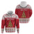Traditional Maltese Imqaret Pastry Zip Hoodie Malta Imqaret Christmas Tree - Wonder Print Shop