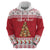 Traditional Maltese Imqaret Pastry Zip Hoodie Malta Imqaret Christmas Tree - Wonder Print Shop