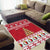 Cute Maltese Imqaret Pastry Christmas Area Rug Christmas Joy in Malta - Wonder Print Shop