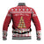 Cute Maltese Imqaret Pastry Christmas Baseball Jacket Christmas Joy in Malta - Wonder Print Shop
