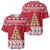 Cute Maltese Imqaret Pastry Christmas Baseball Jersey Christmas Joy in Malta - Wonder Print Shop