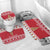 Cute Maltese Imqaret Pastry Christmas Bathroom Set Christmas Joy in Malta - Wonder Print Shop