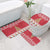 Cute Maltese Imqaret Pastry Christmas Bathroom Set Christmas Joy in Malta - Wonder Print Shop
