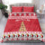 Cute Maltese Imqaret Pastry Christmas Bedding Set Christmas Joy in Malta - Wonder Print Shop