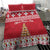 Cute Maltese Imqaret Pastry Christmas Bedding Set Christmas Joy in Malta - Wonder Print Shop