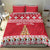 Cute Maltese Imqaret Pastry Christmas Bedding Set Christmas Joy in Malta - Wonder Print Shop