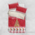 Cute Maltese Imqaret Pastry Christmas Bedding Set Christmas Joy in Malta - Wonder Print Shop