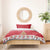Cute Maltese Imqaret Pastry Christmas Bedding Set Christmas Joy in Malta - Wonder Print Shop