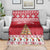 Cute Maltese Imqaret Pastry Christmas Blanket Christmas Joy in Malta - Wonder Print Shop
