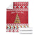 Cute Maltese Imqaret Pastry Christmas Blanket Christmas Joy in Malta - Wonder Print Shop