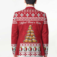 Cute Maltese Imqaret Pastry Christmas Blazer Christmas Joy in Malta - Wonder Print Shop