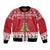Cute Maltese Imqaret Pastry Christmas Bomber Jacket Christmas Joy in Malta - Wonder Print Shop