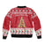 Cute Maltese Imqaret Pastry Christmas Bomber Jacket Christmas Joy in Malta - Wonder Print Shop